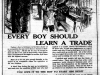 "Every Boy Should Learn A Trade"