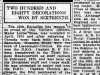 "Two Hundred And Eighty Decorations Won By Sixteenth"